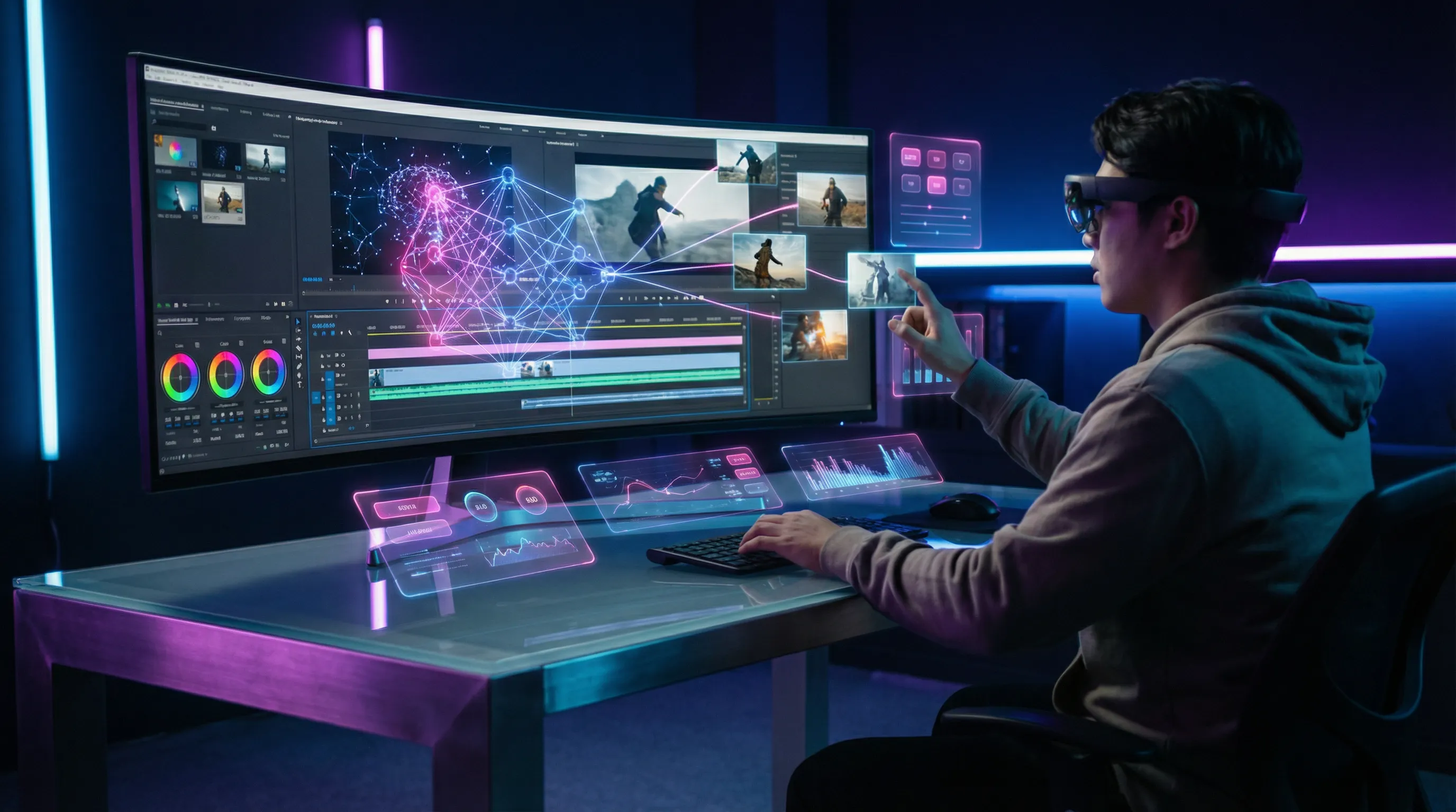 香蕉视频 AI创作工具